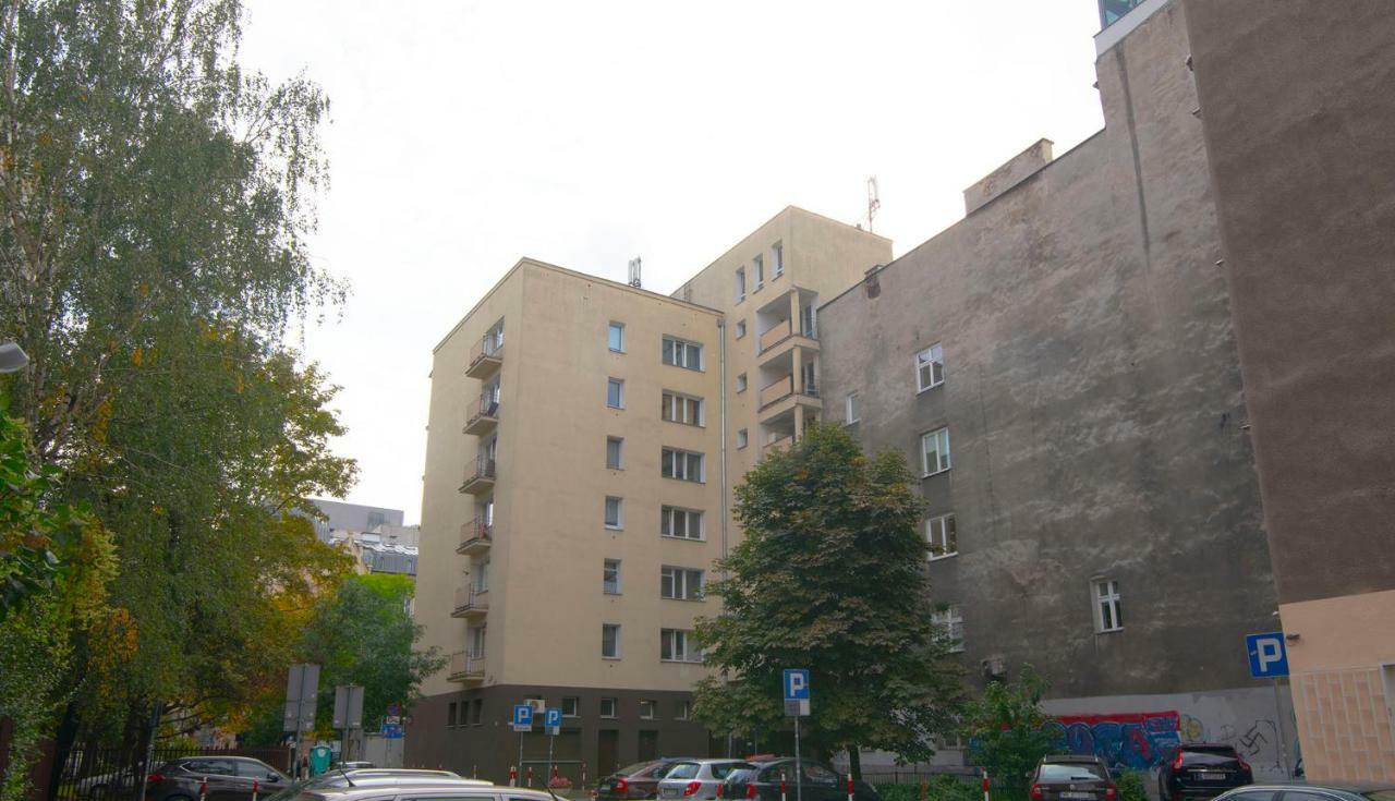 Wlr Apartments - Hoza II Warszawa Zewnętrze zdjęcie