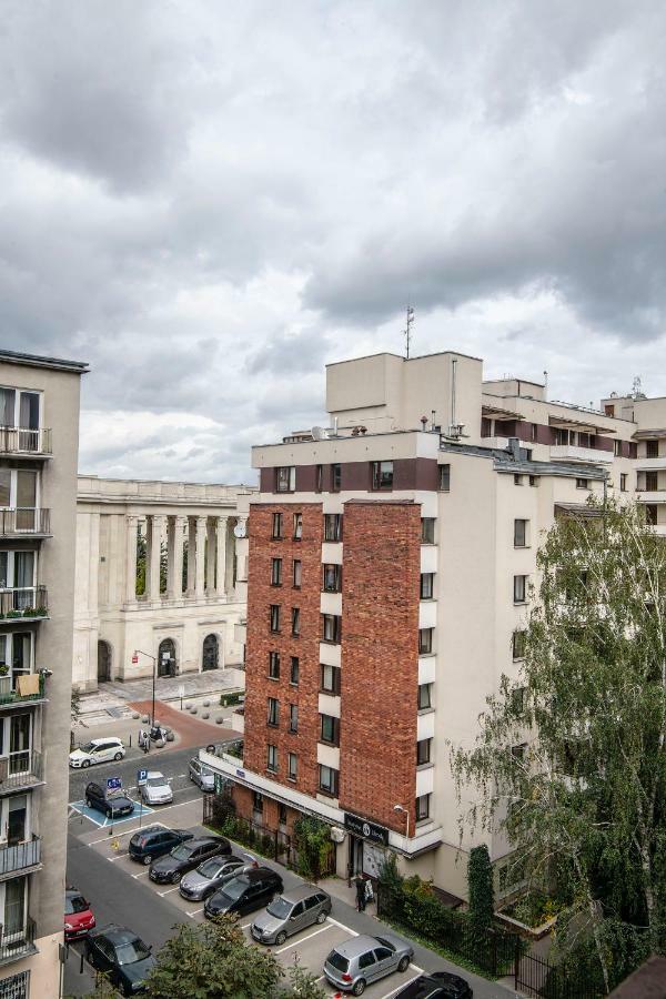 Wlr Apartments - Hoza II Warszawa Zewnętrze zdjęcie